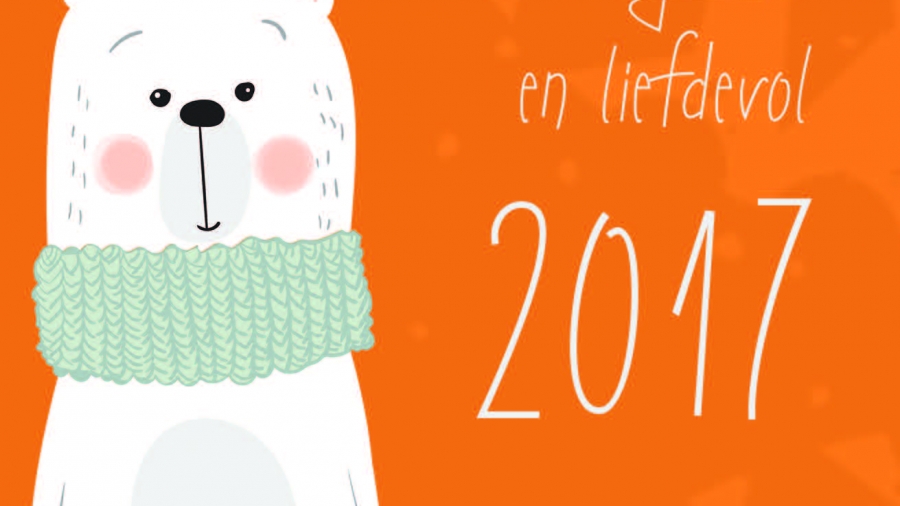 Prettige Kerstdagen en een gezond en liefdevol 2017