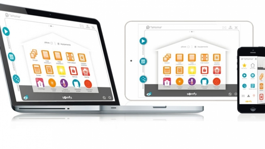 Automatische software-update plaats op uw Somfy TaHoma, Somfy Box of Connexoon