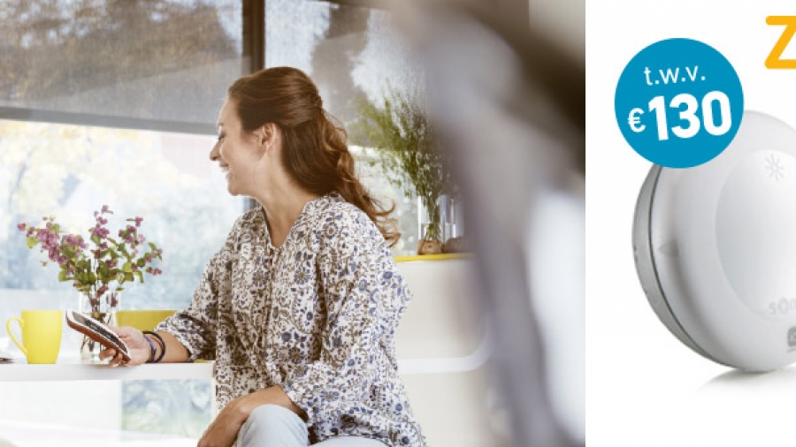 groothuis somfy zonsensor